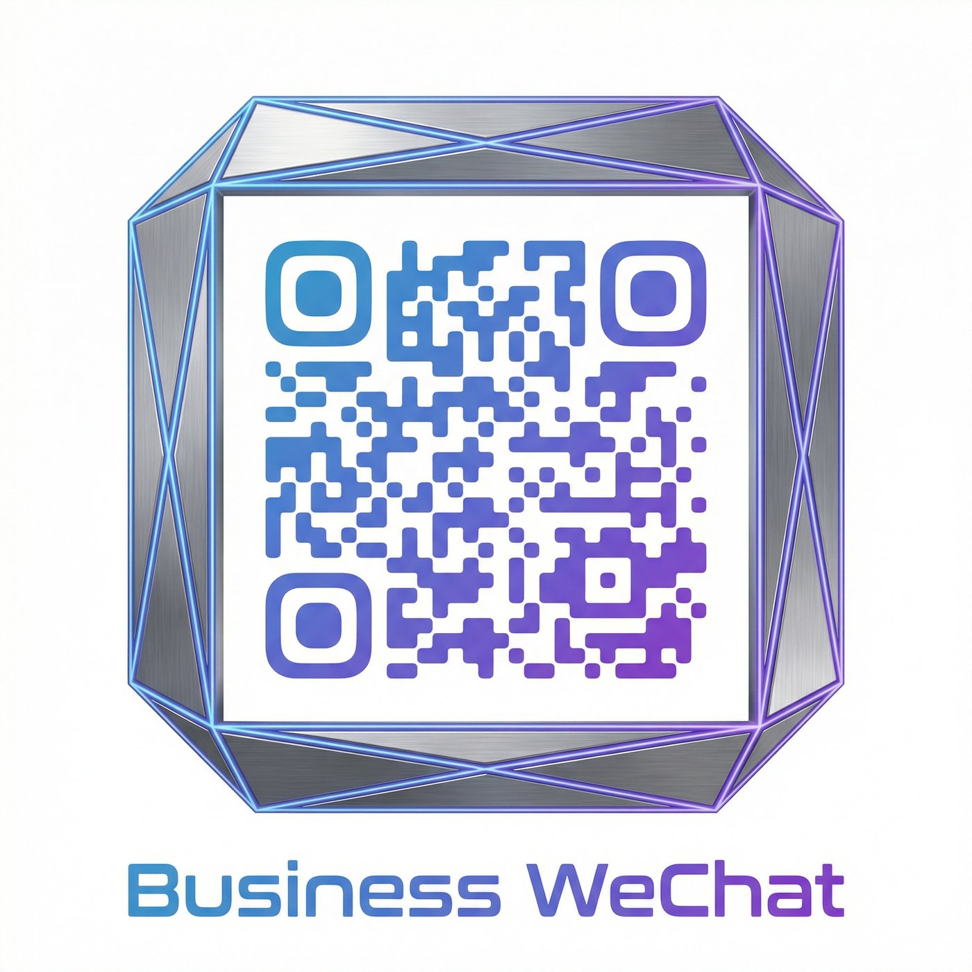 小蓝视频商务二维码